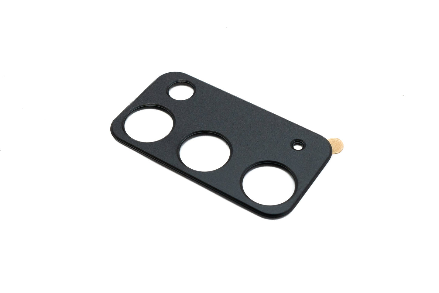 SYSTEM-S Camera Protection Lens Cover Aluminum for Samsung Galaxy Note 20 Black