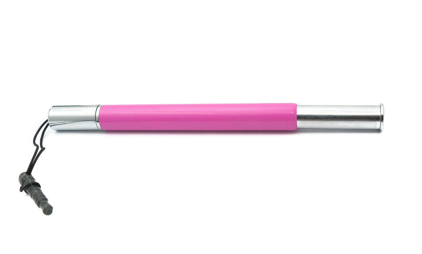 SYSTEM-S Touchpen Stylus aus Aluminium in Pink für Tablet Smartphone Laptop Surface
