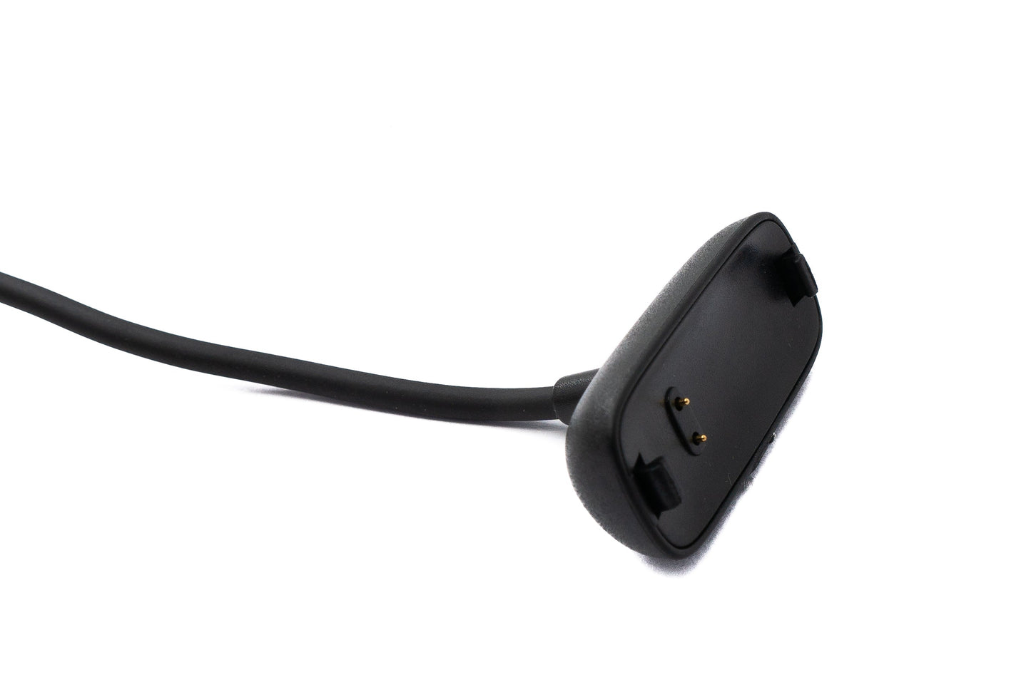 SYSTEM-S USB 2.0 Kabel 30 cm Ladekabel für Fitbit Inspire 2 Smartwach in Schwarz