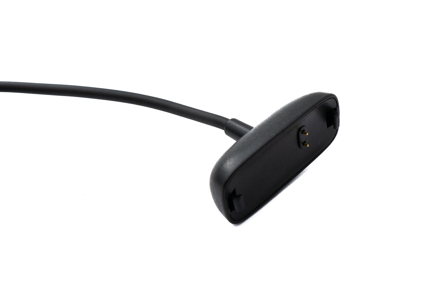 SYSTEM-S USB 2.0 Kabel 94 cm Ladekabel für Fitbit Inspire 2 Smartwach in Schwarz