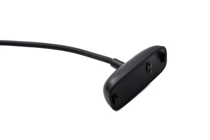 SYSTEM-S USB 2.0 Kabel 94 cm Ladekabel für Fitbit Inspire 2 Smartwach in Schwarz