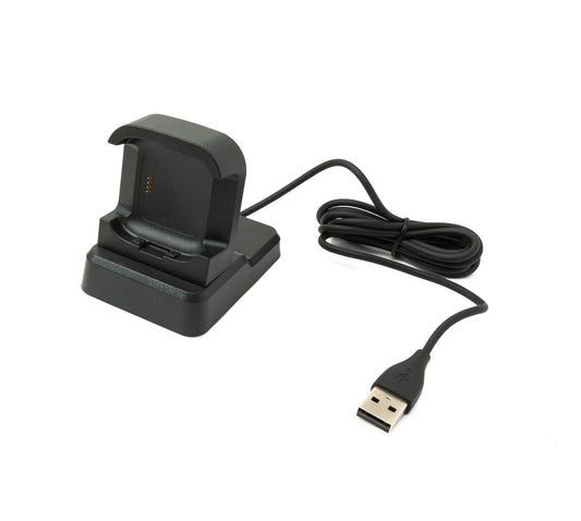 SYSTEM-S USB 2.0 cable 120 cm charging station for Fitbit Inspire &amp; Inspire Hr Smartwatch