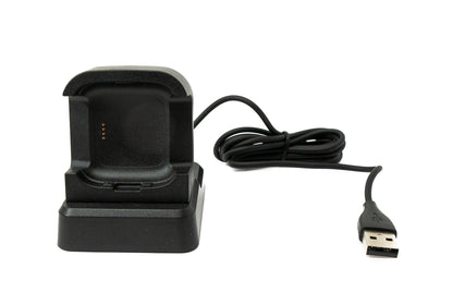 SYSTEM-S USB 2.0 cable 120 cm charging station for Fitbit Inspire &amp; Inspire Hr Smartwatch