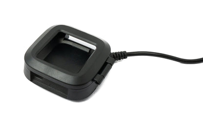 SYSTEM-S USB 2.0 Cable 93 cm Charging Station for Fitbit Versa 2 Smartwatch in Black 