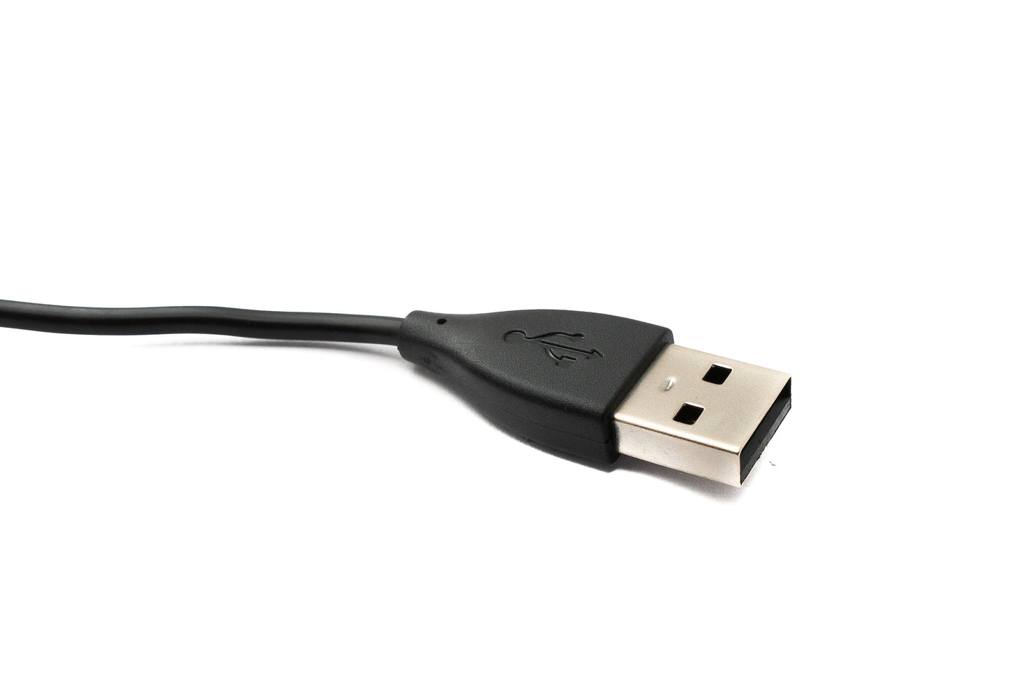 SYSTEM-S USB 2.0 Kabel 93 cm Ladestation für Fitbit Versa / Versa Lite Smartwach in Schwarz