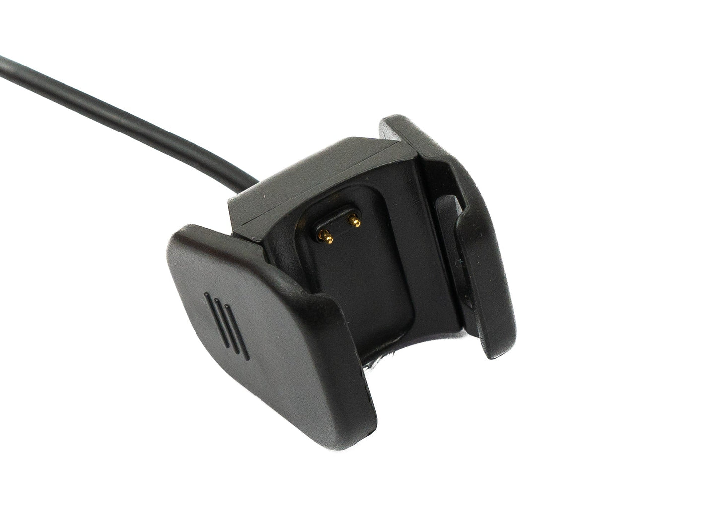 SYSTEM-S USB 2.0 Kabel 94 cm Ladekabel für Fitbit Charge 4 Smartwach in Schwarz