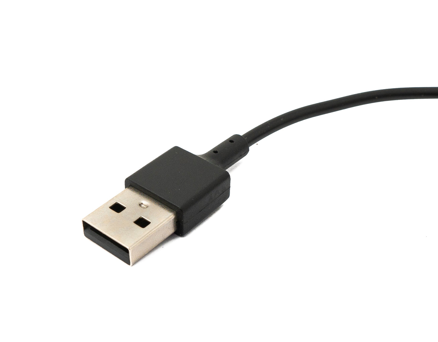 SYSTEM-S USB 2.0 Kabel 94 cm Ladekabel für Fitbit Charge 4 Smartwach in Schwarz