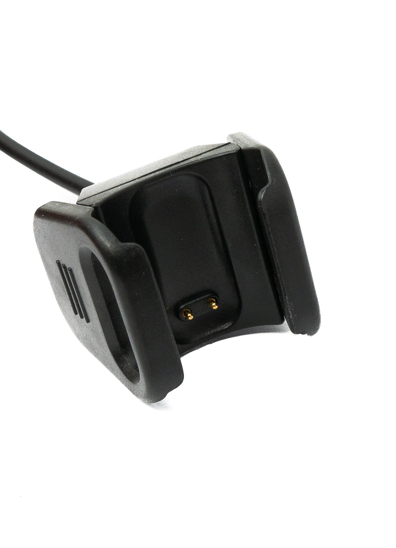 SYSTEM-S USB 2.0 Kabel 54 cm Ladekabel für Fitbit Charge 4 Smartwach in Schwarz