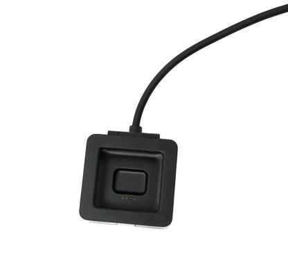 SYSTEM-S USB 2.0 Kabel 93 cm Ladestation für Fitbit Blaze Smartwatch in Schwarz