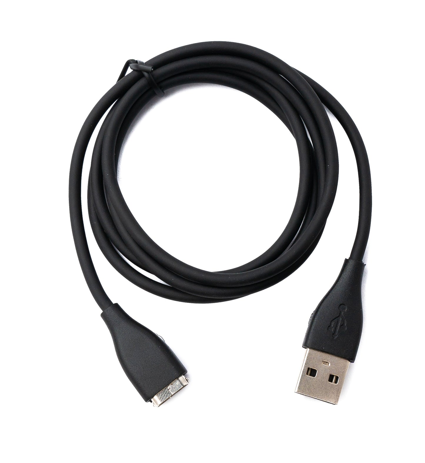 SYSTEM-S USB 2.0 cable 97 cm charging cable for Fitbit Surge Smartwach in black 