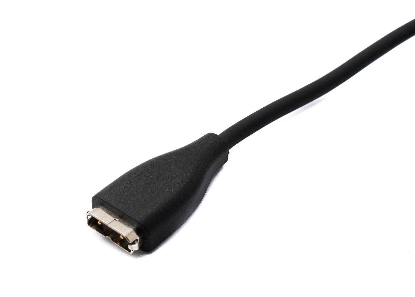 SYSTEM-S USB 2.0 cable 97 cm charging cable for Fitbit Surge Smartwach in black 