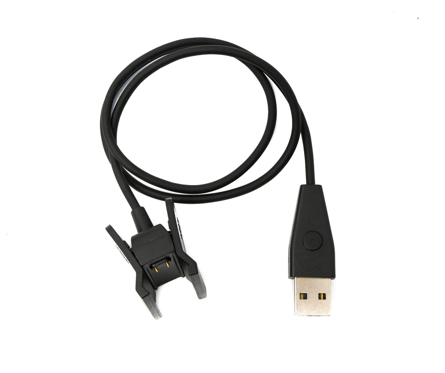 SYSTEM-S USB 2.0 Cable 50 cm Charging Cable for Fitbit Alta HR Smartwach Black 