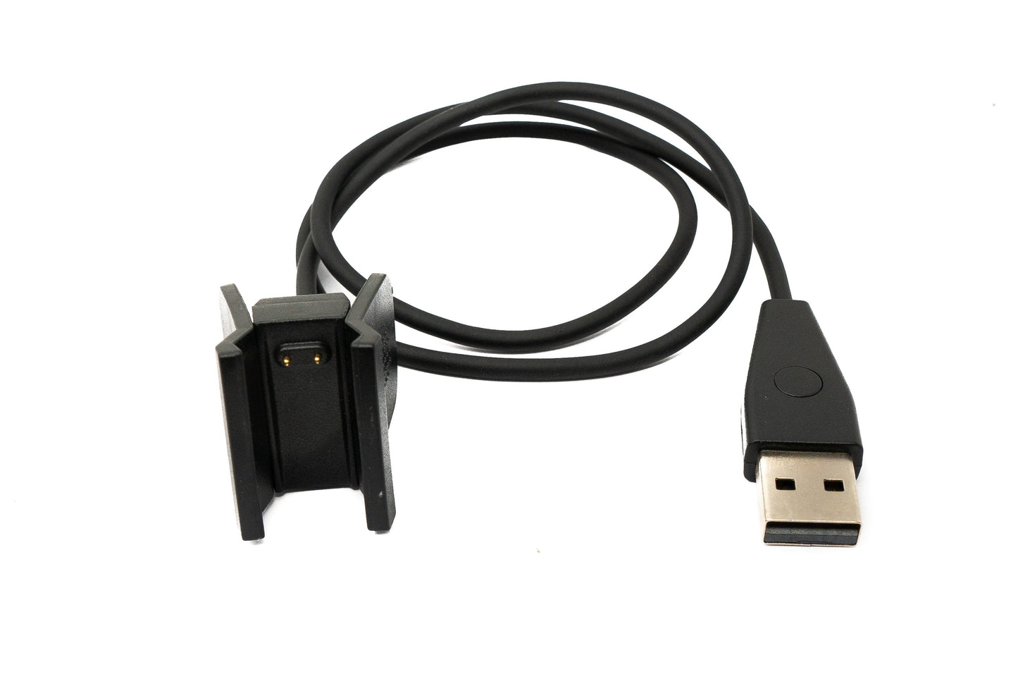 SYSTEM-S USB 2.0 Cable 50 cm Charging Cable for Fitbit Alta HR Smartwach Black 