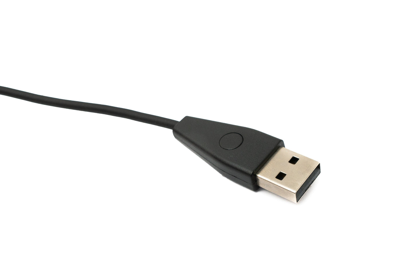 SYSTEM-S USB 2.0 Cable 50 cm Charging Cable for Fitbit Alta HR Smartwach Black 