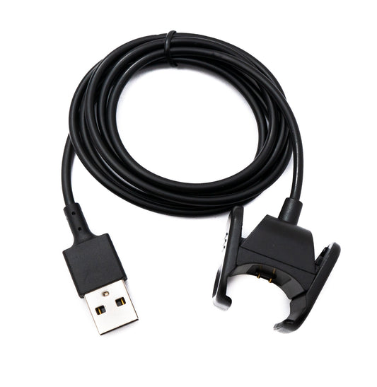SYSTEM-S USB 2.0 cable 94 cm charging cable for Fitbit Charge 3 smartwatch in black 