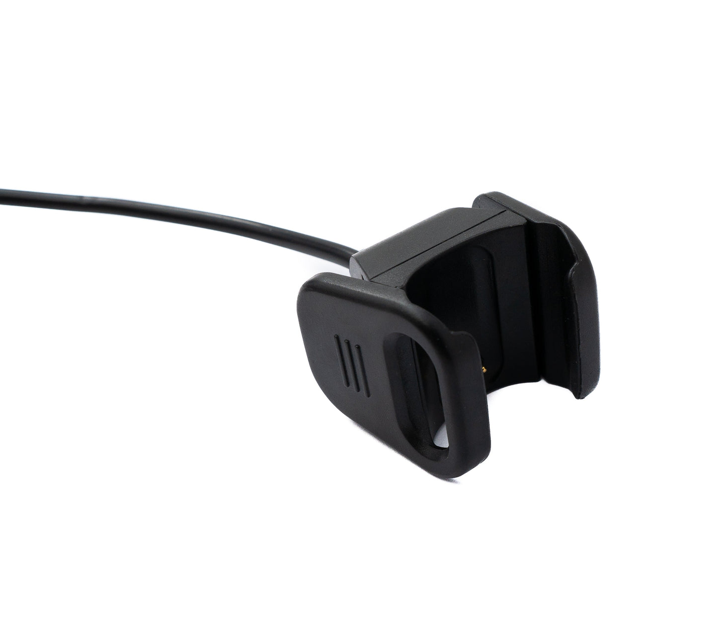 SYSTEM-S USB 2.0 Kabel 94 cm Ladekabel für Fitbit Charge 3 Smartwach in Schwarz