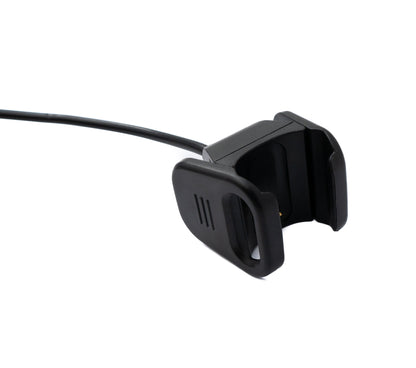 SYSTEM-S USB 2.0 Kabel 94 cm Ladekabel für Fitbit Charge 3 Smartwach in Schwarz