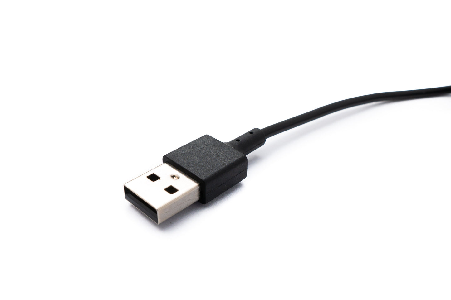 SYSTEM-S USB 2.0 Kabel 94 cm Ladekabel für Fitbit Charge 3 Smartwach in Schwarz