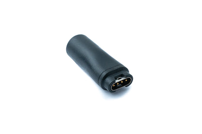 SYSTEM-S DC Adapter 5,5 x 2,1 Buchse auf Stecker für Garmin Smartwatch Adapter