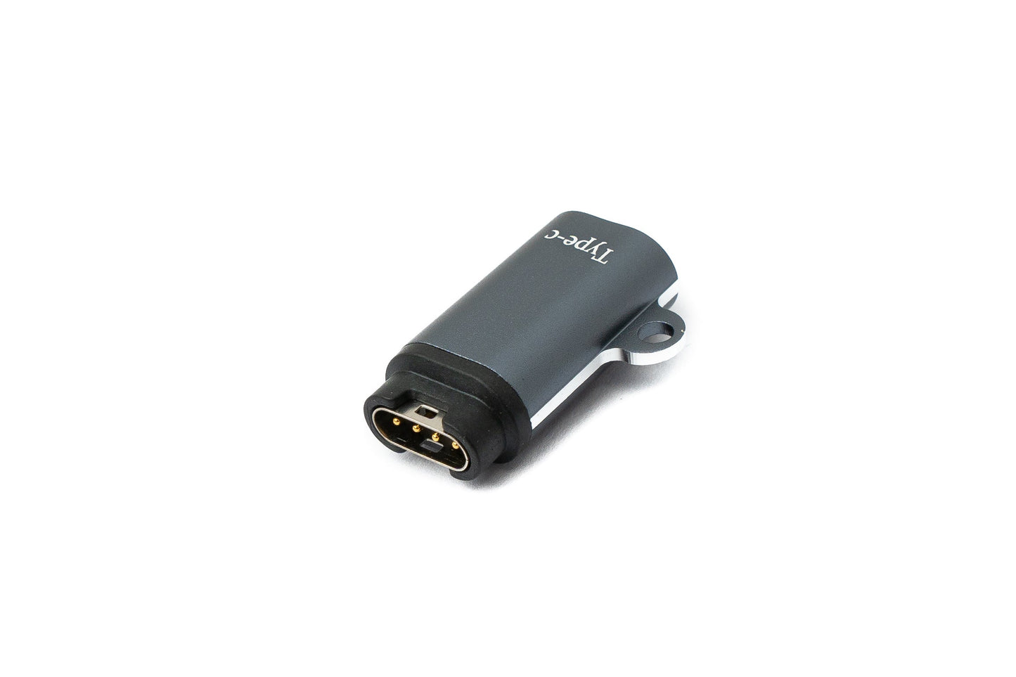 SYSTEM-S USB 3.1 Adapter Type C Female for Garmin Female Cable in Gray