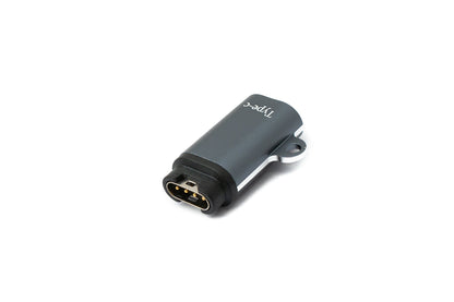 SYSTEM-S USB 3.1 Adapter Type C Female for Garmin Female Cable in Gray