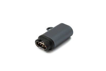 SYSTEM-S USB 3.1 Adapter Type C Female for Garmin Female Cable in Gray