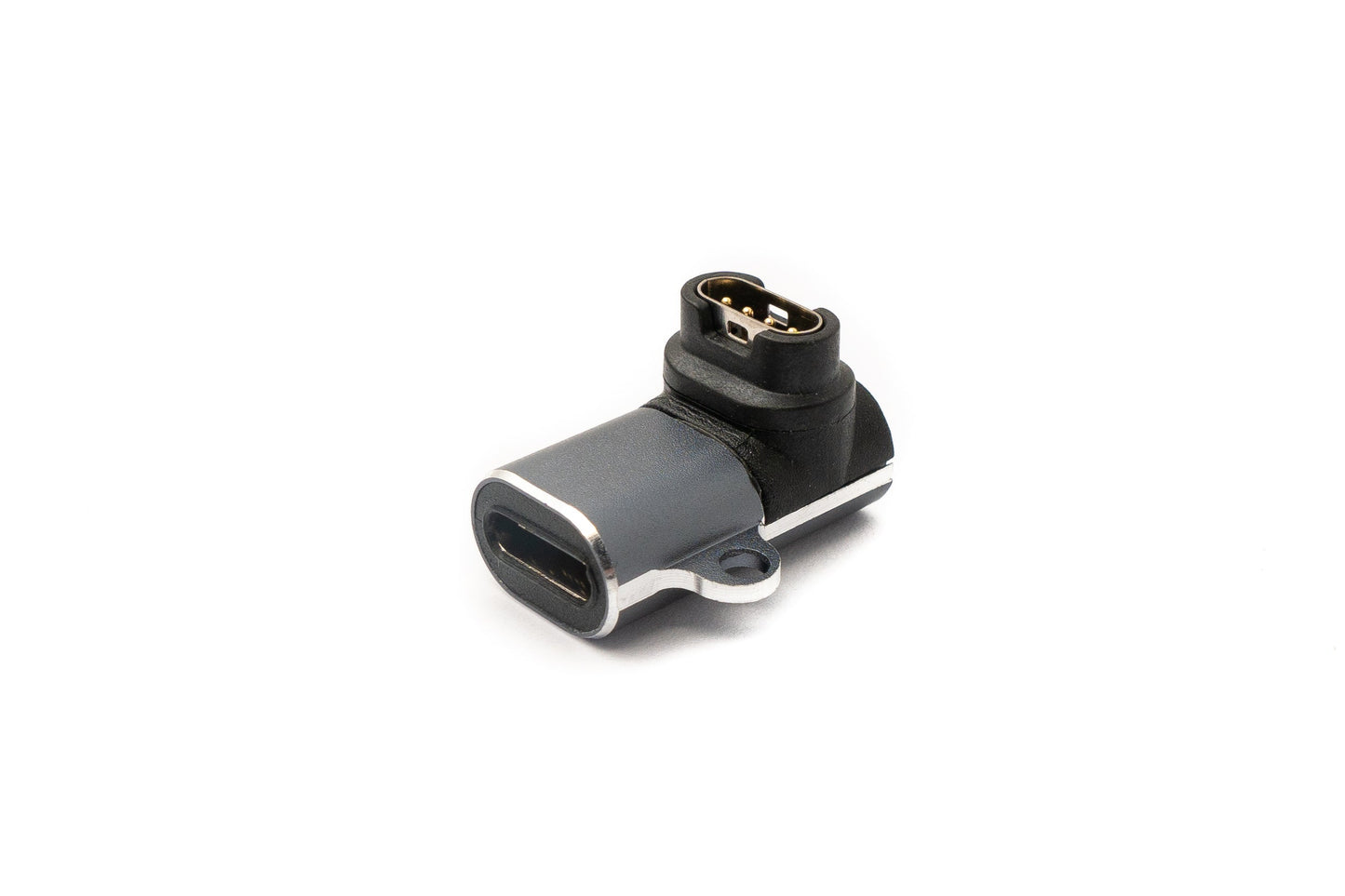 SYSTEM-S USB 3.1 Typ C Adapter  Buchse zu Stecker für Garmin Smartwatch
