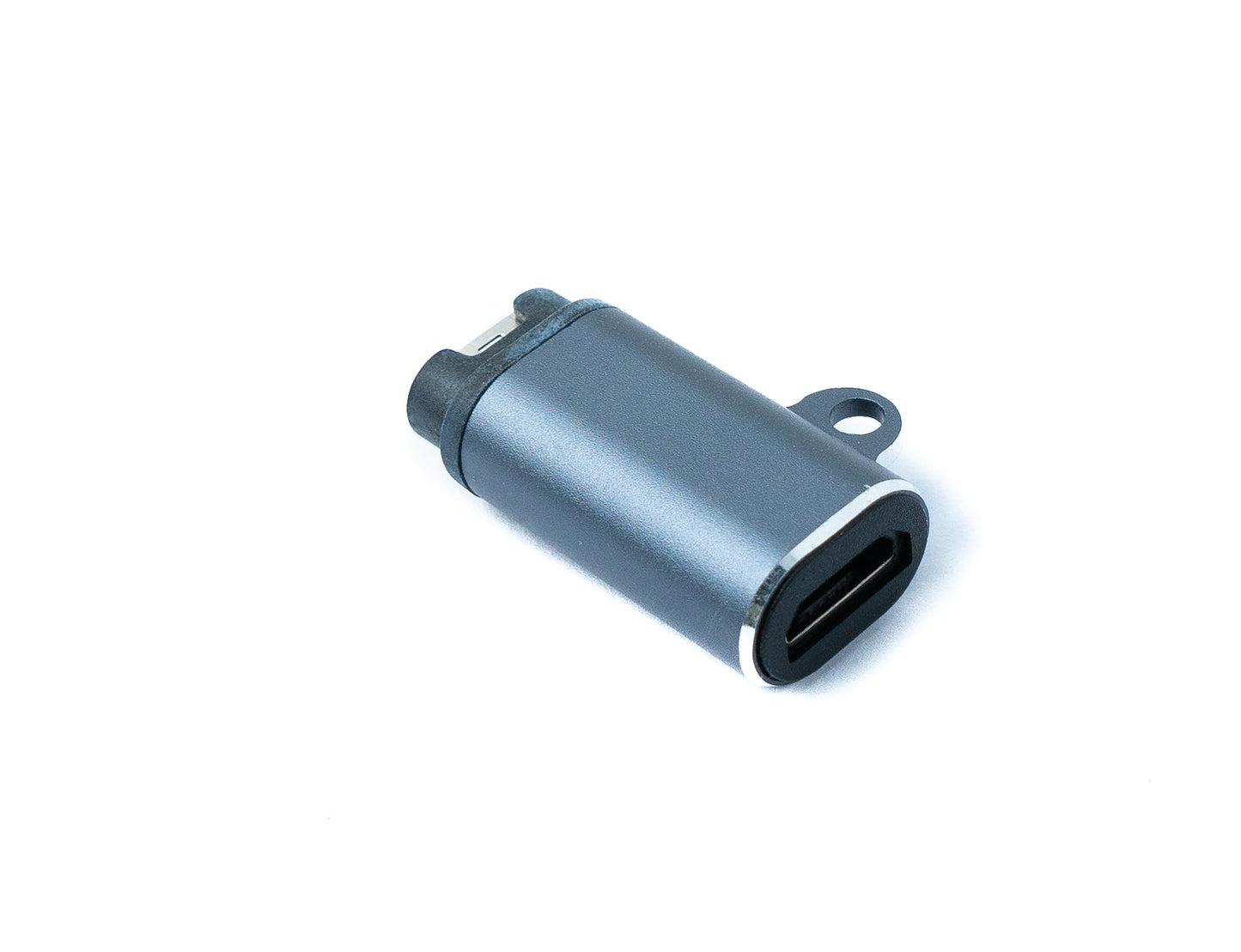 SYSTEM-S USB 2.0 Adapter Micro B Buchse zu Stecker für Garmin Smartwatch gerade