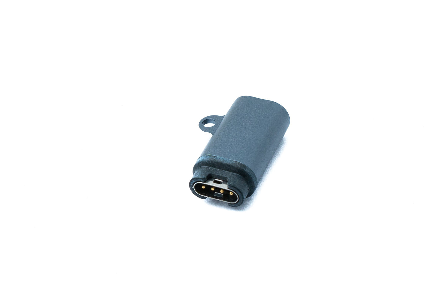 SYSTEM-S USB 2.0 Adapter Micro B Buchse zu Stecker für Garmin Smartwatch gerade