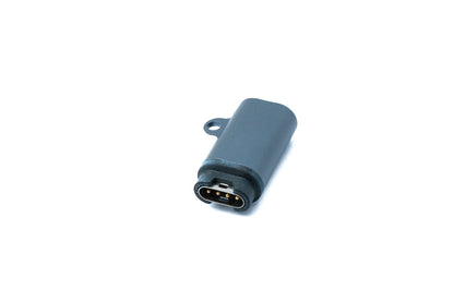 SYSTEM-S USB 2.0 Adapter Micro B Buchse zu Stecker für Garmin Smartwatch gerade