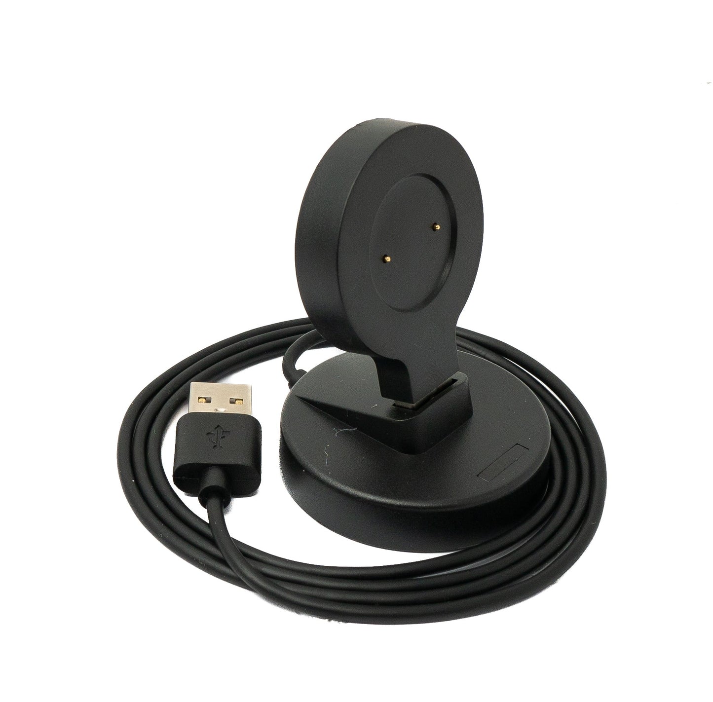 SYSTEM-S USB 2.0 cable 100cm charging station for Huawei Watch GT smartwatches in black