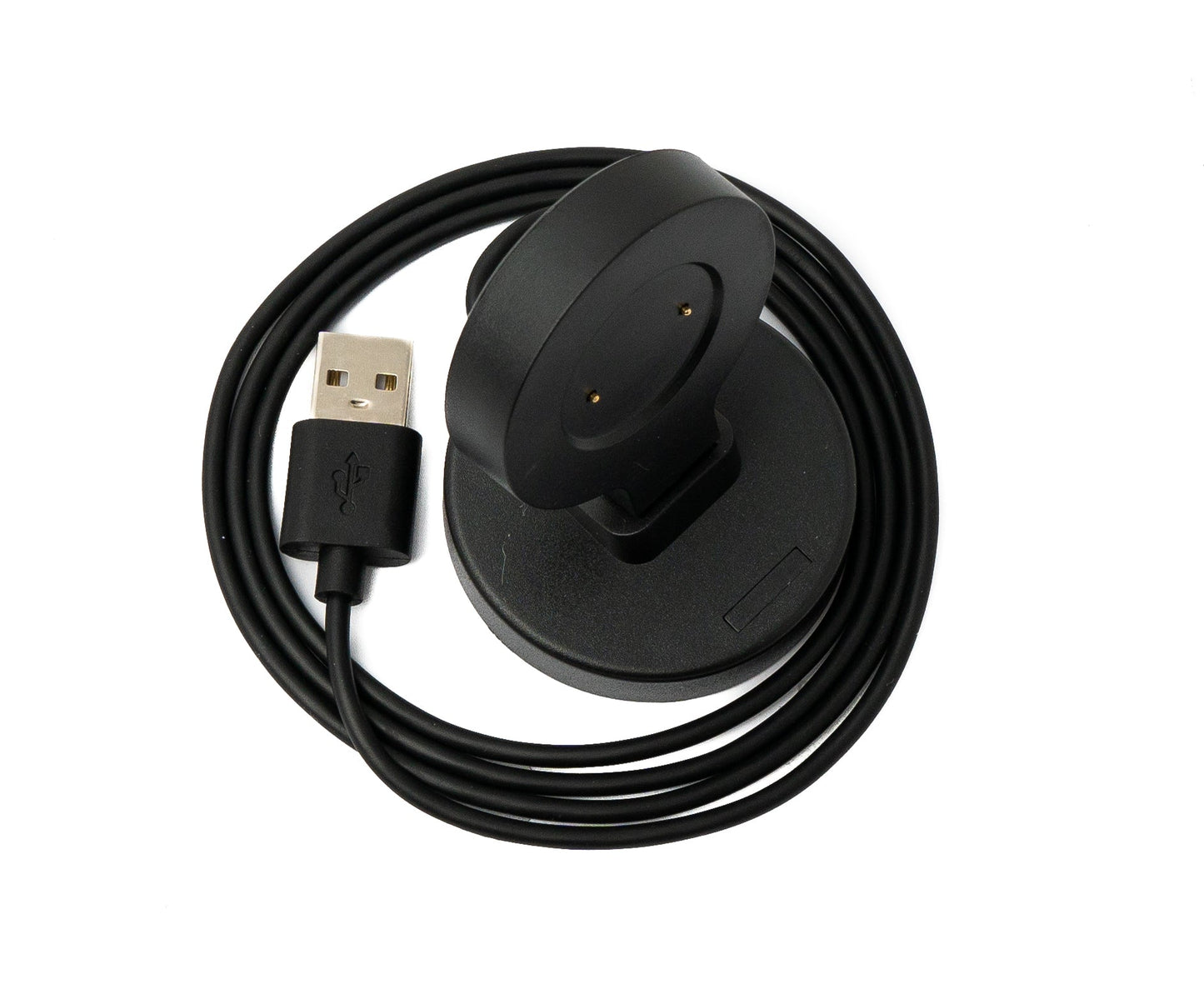 SYSTEM-S USB 2.0 cable 100cm charging station for Huawei Watch GT smartwatches in black