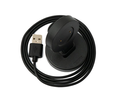 SYSTEM-S USB 2.0 cable 100cm charging station for Huawei Watch GT smartwatches in black