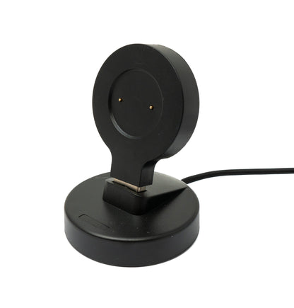 SYSTEM-S USB 2.0 cable 100cm charging station for Huawei Watch GT smartwatches in black