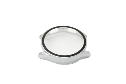 SYSTEM-S Schutz Hülle Case 40 mm aus PC für Samsung Galaxy Watch 5 4 in Grau