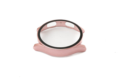 SYSTEM-S protective case 40 mm made of PC for Samsung Galaxy Watch 5 4 in pink
