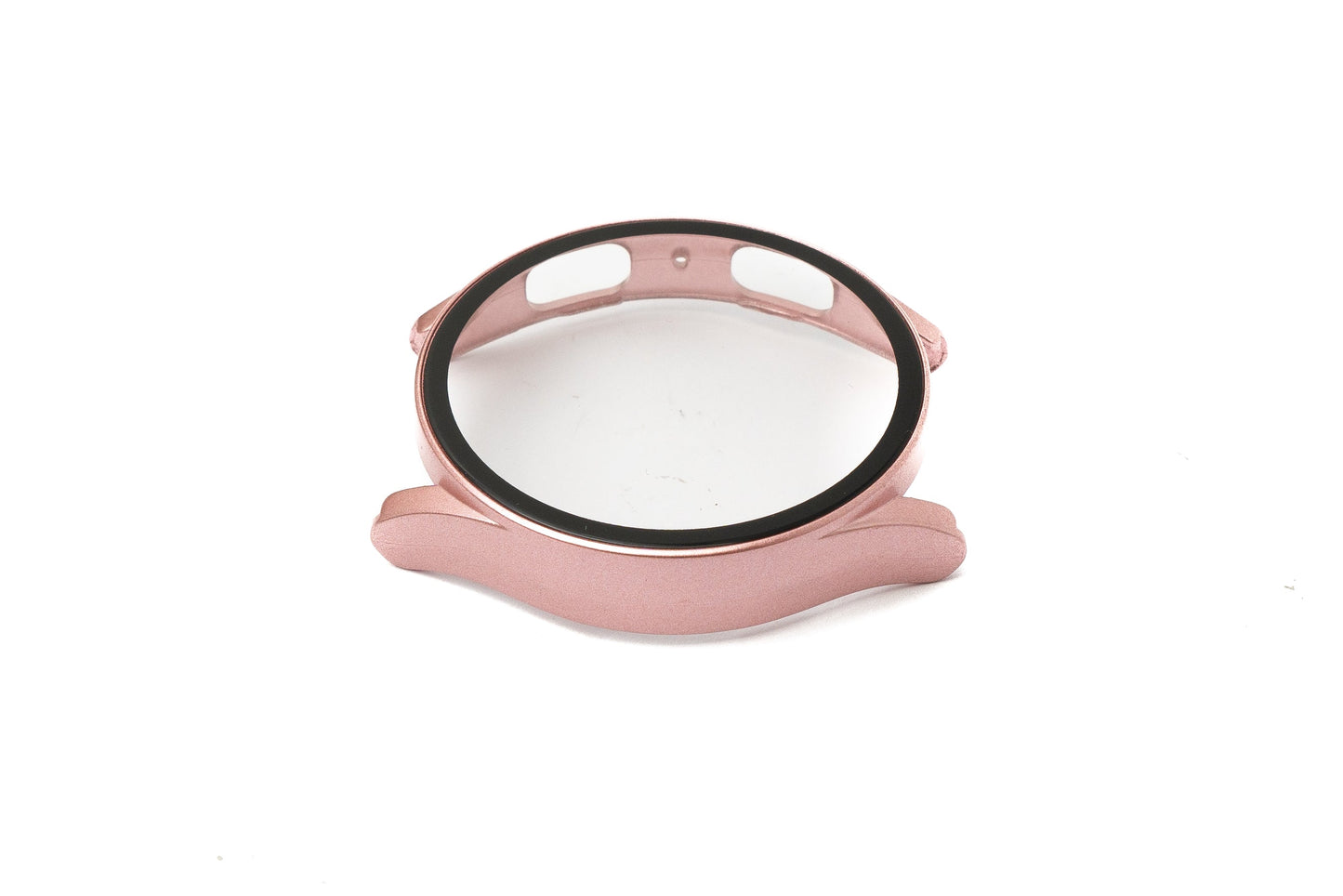 SYSTEM-S Schutz Hülle Case 44 mm aus PC für Samsung Galaxy Watch 5 4 in Pink