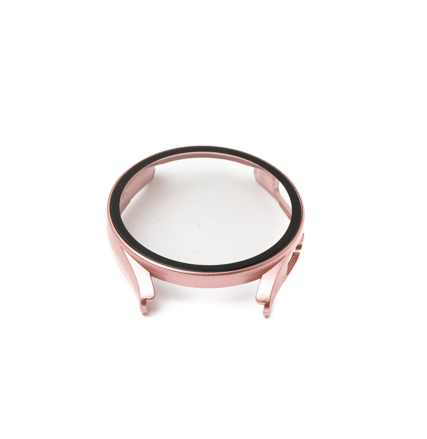 SYSTEM-S Schutz Hülle Case 44 mm aus PC für Samsung Galaxy Watch 5 4 in Pink