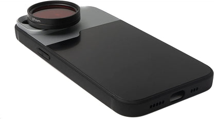 SYSTEM-S Farbfilter Set 37 mm 6 Stück Farbe Filter für Fotografie für iPhone 14 Plus