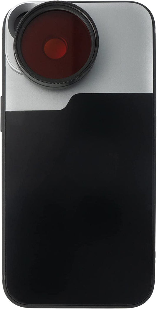 SYSTEM-S Farbfilter Set 37 mm 6 Stück Farbe Filter für Fotografie für iPhone 14 Plus