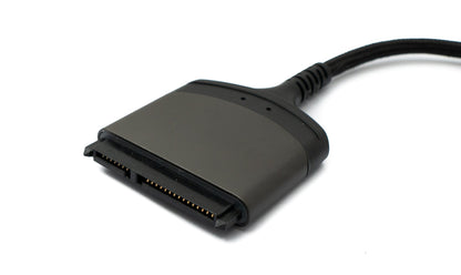 SYSTEM-S SATA Kabel 15 cm 22Pin Buchse zu USB 3.1 Typ C Stecker Adapter für Festplatte