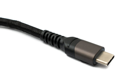 SYSTEM-S SATA Kabel 15 cm 22Pin Buchse zu USB 3.1 Typ C Stecker Adapter für Festplatte