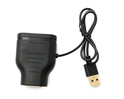 SYSTEM-S LAN Y Adapter 2x RJ45 Buchse zu Buchse Ethernet Splitter USB 3.0 Kabel Schwarz
