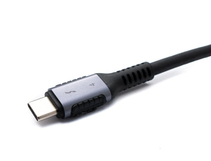 SYSTEM-S Thunderbolt 4 Cable 150 cm Type C Male to Male Adapter 40 Gbit/s USB 4.0