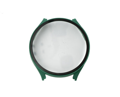 SYSTEM-S Schutz Hülle Case 44 mm aus PC für Samsung Galaxy Watch 5 4 in Grün
