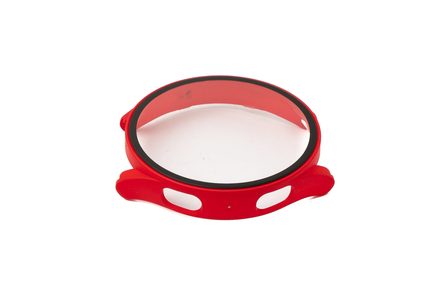 SYSTEM-S protective case 44 mm made of PC for Samsung Galaxy Watch 5 4 in red