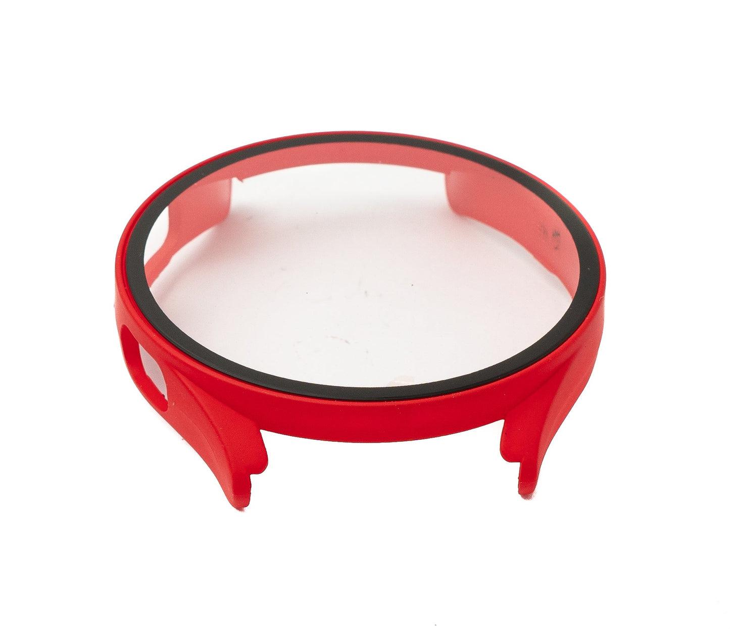 SYSTEM-S protective case 44 mm made of PC for Samsung Galaxy Watch 5 4 in red