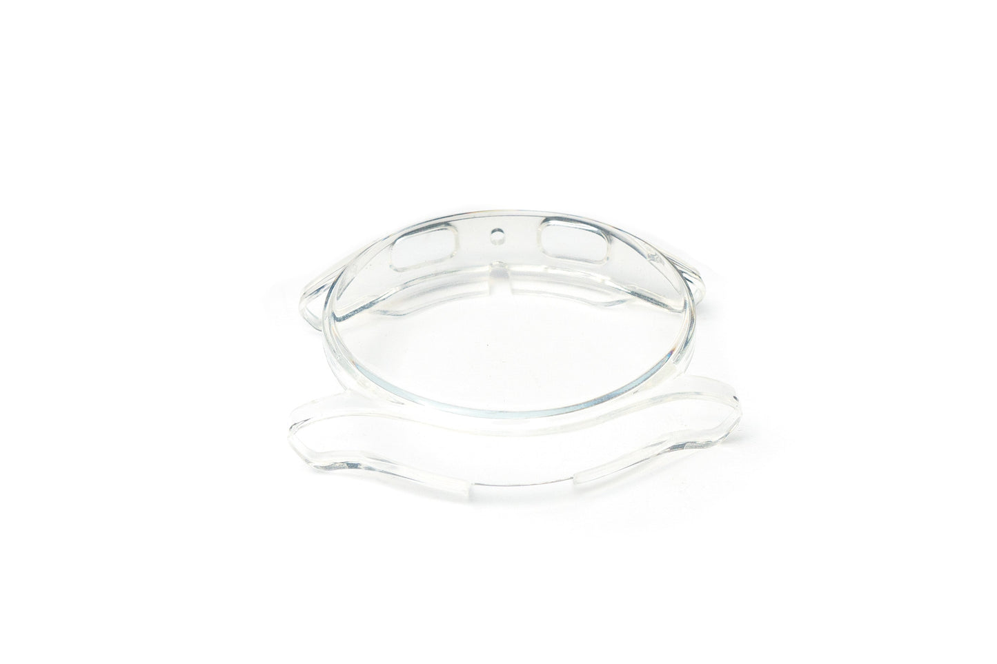 SYSTEM-S Schutz Hülle Case 44 mm aus TPU für Samsung Galaxy Watch 5 4 in Transparent