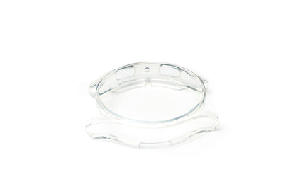SYSTEM-S Schutz Hülle Case 44 mm aus TPU für Samsung Galaxy Watch 5 4 in Transparent