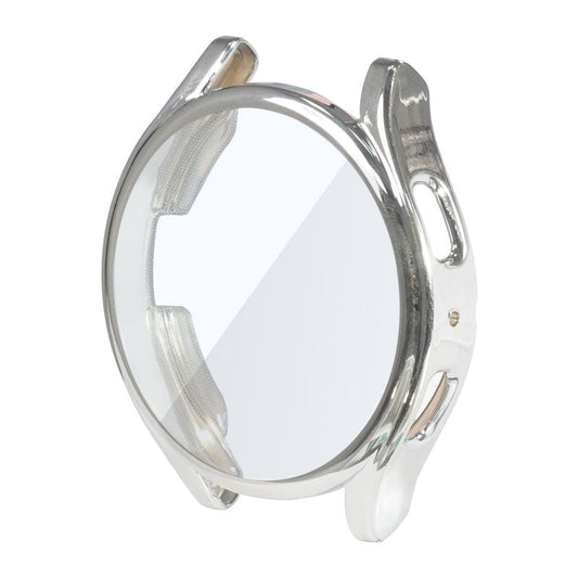 SYSTEM-S protective case 44 mm made of TPU for Samsung Galaxy Watch 5 4 in gray